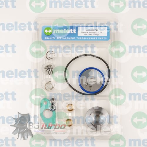 Turbo PIECES DETACHEES - Kit réparation renforcé (Upgrade) (Major) TD04 (inc. Step P/Ring)
