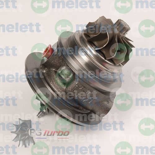 Turbo PIECES DETACHEES - CHRA - Ensemble tournant équilibré TD04-9B (replaces 49177-08020)
