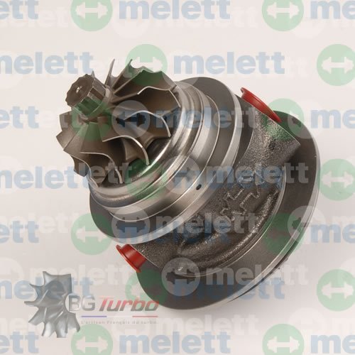 Turbo PIECES DETACHEES - CHRA - Ensemble tournant équilibré TD04-11G (replaces 49177-08110)
