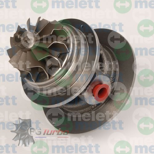 Turbo PIECES DETACHEES - CHRA - Ensemble tournant équilibré TD04-12T (replaces 49177-08130)
