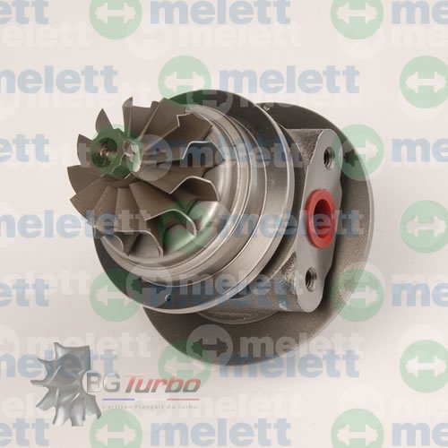 Turbo PIECES DETACHEES - CHRA - Ensemble tournant équilibré TD04-11G (replaces 49177-09610)
