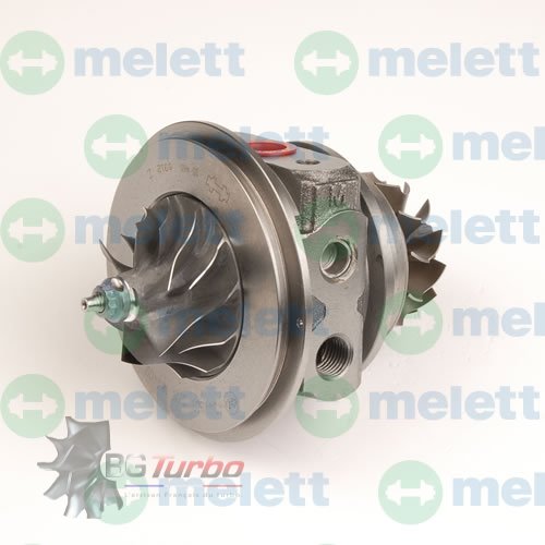 Turbo PIECES DETACHEES - CHRA - Ensemble tournant équilibré TD04 (49377-08010/08510/11)
