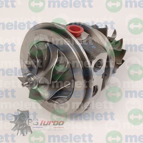 PIECES DETACHEES - CHRA - Ensemble tournant équilibré TD04-13G
