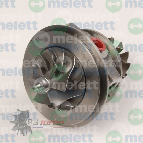 PIECES DETACHEES - CHRA - Ensemble tournant équilibré TD04-13C
