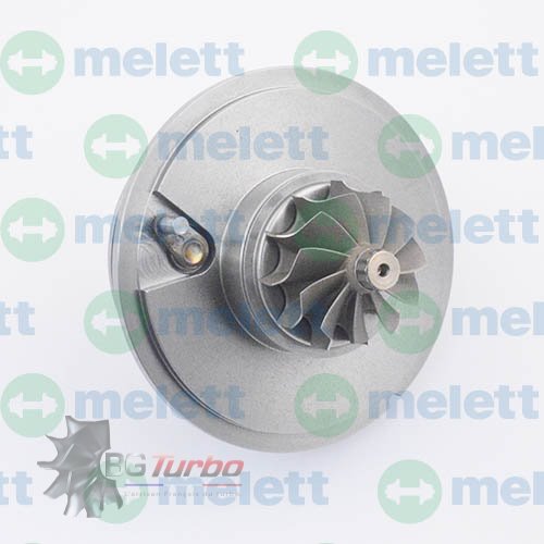 Turbo PIECES DETACHEES - CHRA - Ensemble tournant équilibré TD04 (49377-09043/4)
