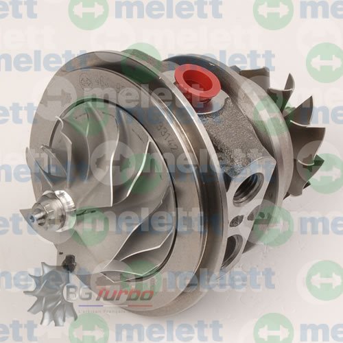 PIECES DETACHEES - CHRA - Ensemble tournant équilibré TD04HL (49189-08560)
