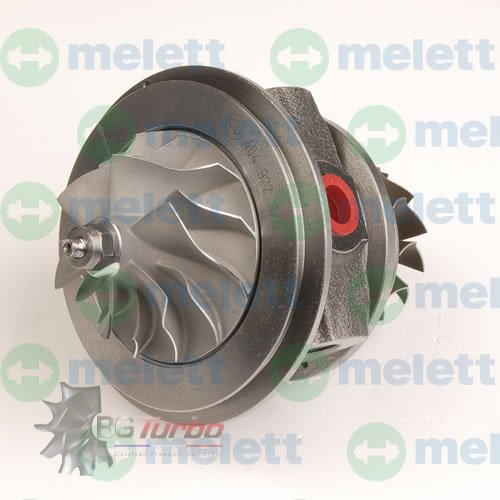 Turbo PIECES DETACHEES - CHRA - Ensemble tournant équilibré TD04LR (49377-09120) Reverse Rotation
