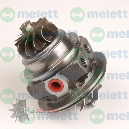 PIECES DETACHEES - CHRA - Ensemble tournant équilibré TD04LR (49377-09120) Reverse Rotation
