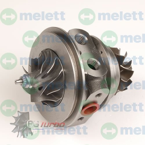 Turbo PIECES DETACHEES - CHRA - Ensemble tournant équilibré TD04 (49377-08431/2)
