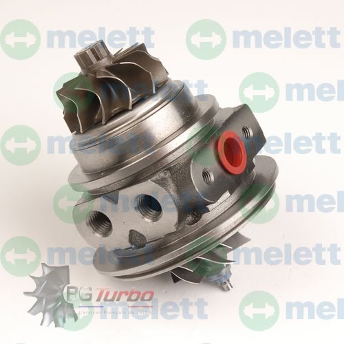 PIECES DETACHEES - CHRA - Ensemble tournant équilibré TD04 (49377-08431/2)
