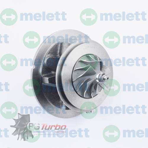 Turbo PIECES DETACHEES - CHRA - Ensemble tournant équilibré TD04 (49377-09711)
