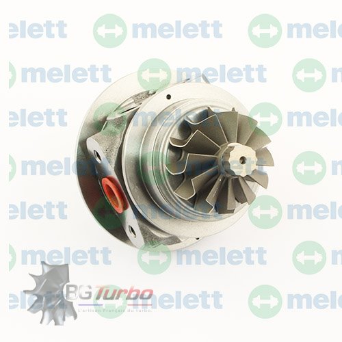 PIECES DETACHEES - CHRA - Ensemble tournant équilibré TD04L-14T (49377-08424)
