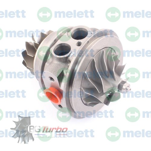 Turbo PIECES DETACHEES - CHRA - Ensemble tournant équilibré TD04-LR6 (49477-09000)
