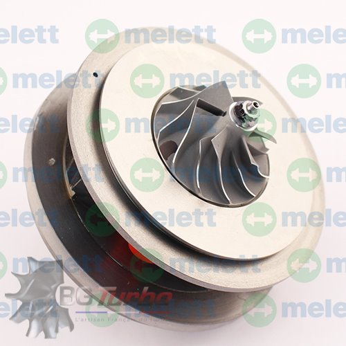 Turbo PIECES DETACHEES - CHRA - Ensemble tournant équilibré TD04L4 (49477-08607)
