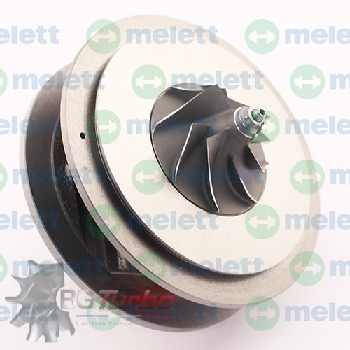 Turbo PIECES DETACHEES - CHRA - Ensemble tournant équilibré TD04L10 (49477-08900/1)
