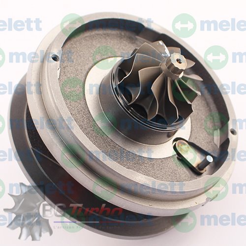 PIECES DETACHEES - CHRA - Ensemble tournant équilibré TD04L10 (49477-08502/5)
