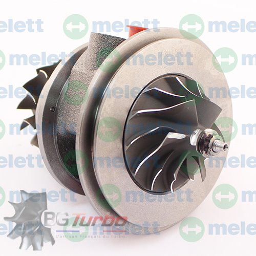 Turbo PIECES DETACHEES - CHRA - Ensemble tournant équilibré TD04L-10T (49177-08501)
