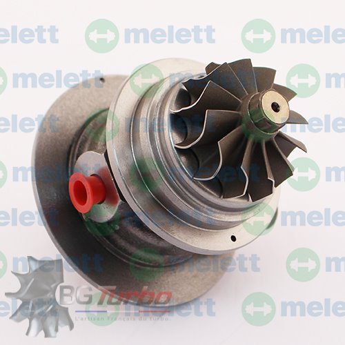 PIECES DETACHEES - CHRA - Ensemble tournant équilibré TD04L-10T (49177-08501)
