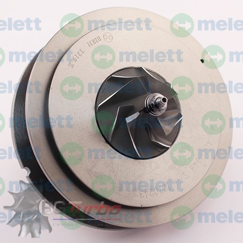 Turbo PIECES DETACHEES - CHRA - Ensemble tournant équilibré TD04L10 (49477-08800/1)

