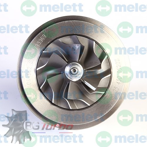 Turbo PIECES DETACHEES - CHRA - Ensemble tournant équilibré TD04 (49189-08110)
