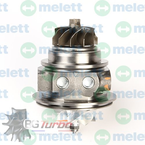 Turbo PIECES DETACHEES - CHRA - Ensemble tournant équilibré TD04 (49477-09202) MFS C/W
