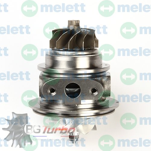 PIECES DETACHEES - CHRA - Ensemble tournant équilibré TD04 (49477-09202) MFS C/W
