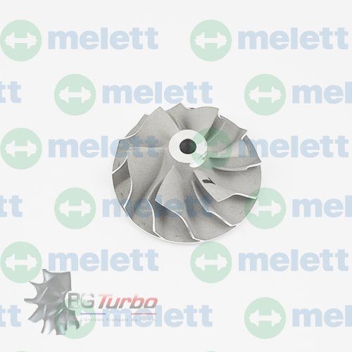 Turbo PIECES DETACHEES - Roue compresseur TD05 (49178-43300)
