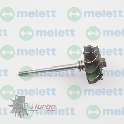 Turbo PIECES DETACHEES - Axe-turbine TD05 (49178-30230)
