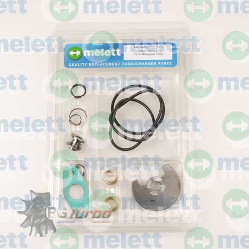 Turbo PIECES DETACHEES - Kit réparation (Upgrade) TD05 (Standard Rotation)
