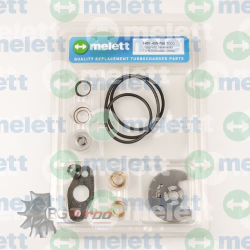 Turbo PIECES DETACHEES - Kit réparation (Upgrade) TD05 (Evolution)
