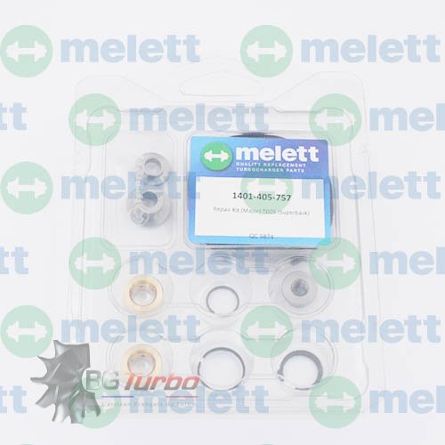 Turbo PIECES DETACHEES - Kit réparation (Major) TD05 (Superback)
