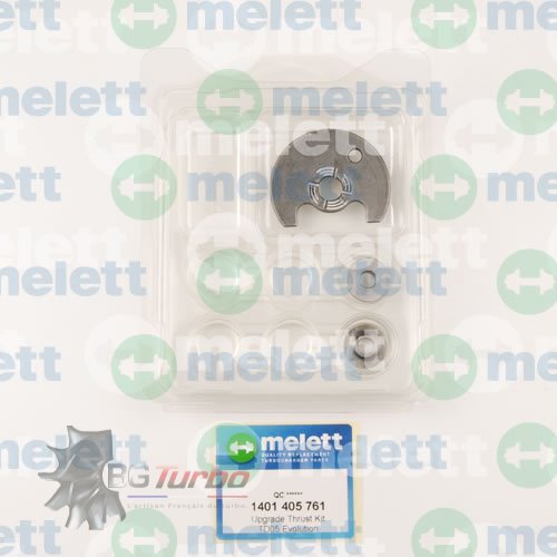 Turbo PIECES DETACHEES - Kit réparation (Upgrade Thrust) TD05 Evolution
