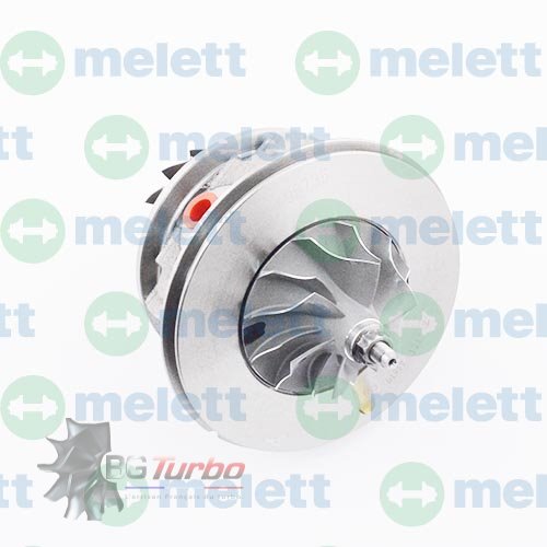 Turbo PIECES DETACHEES - CHRA - Ensemble tournant équilibré TD05 (W/Cooled) (49178-08310/1)
