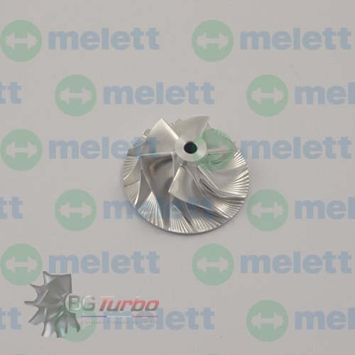 PIECES DETACHEES - Roue compresseur (MFS) TF035 (Turbo 49335-00584)
