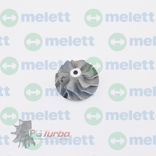Turbo PIECES DETACHEES - Roue compresseur TF035HL (Turbo 49135-03412)
