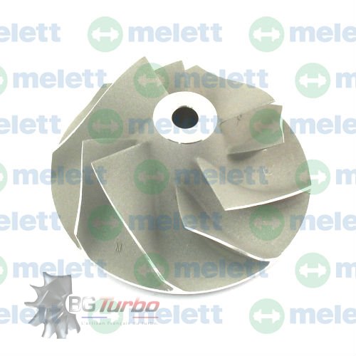 Turbo PIECES DETACHEES - Roue compresseur TF035HL (Turbo 49335-01014)
