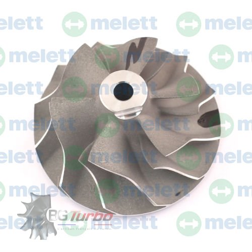 Turbo PIECES DETACHEES - Roue compresseur TF035HL8 (Turbo 49335-01801)
