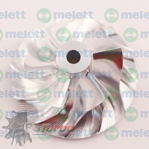 Turbo PIECES DETACHEES - Roue compresseur (MFS/Reverse Rotation) TF035HLR (Turbo 49335-01960)
