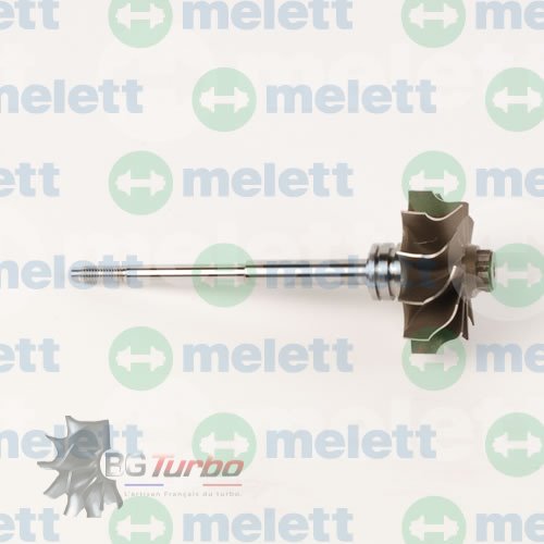Turbo PIECES DETACHEES - Axe-turbine TF035-HM
