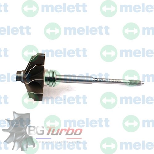 Turbo PIECES DETACHEES - Axe-turbine TF035HL2
