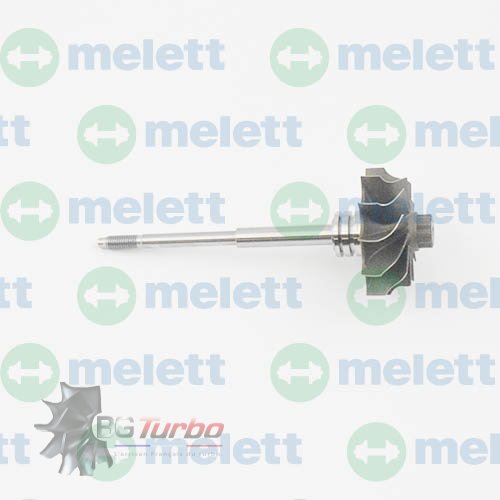 Turbo PIECES DETACHEES - Axe-turbine TF035HM (Turbo 49135-05132)
