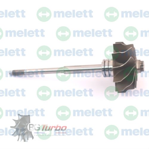 Turbo PIECES DETACHEES - Axe-turbine TF035HL8 (Turbo 49335-01801)
