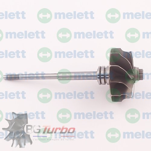 Turbo PIECES DETACHEES - Axe-turbine (Reverse Rotation) TF035HLR (Turbo 49335-01960)
