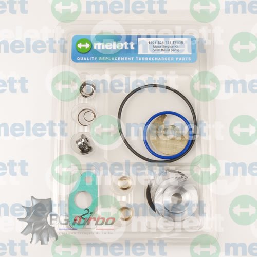 Turbo PIECES DETACHEES - Kit réparation (Major) TD03/TF035
