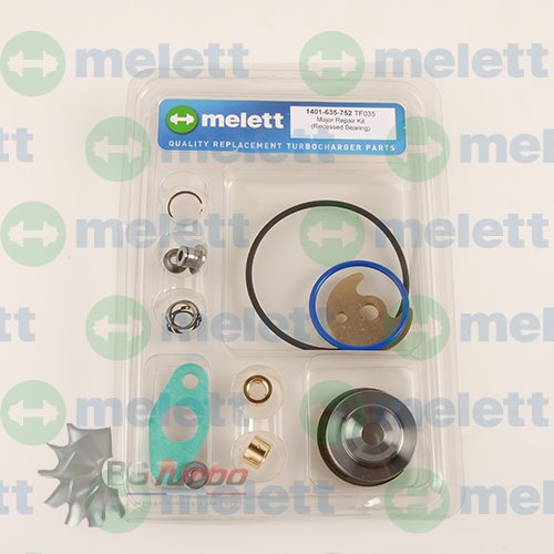 Turbo PIECES DETACHEES - Kit réparation (Major) TF035 (Recessed Bearing)
