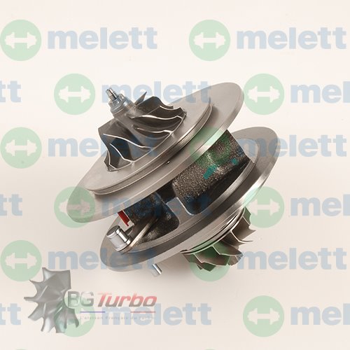 Turbo PIECES DETACHEES - CHRA - Ensemble tournant équilibré TF035 (49135-09111)
