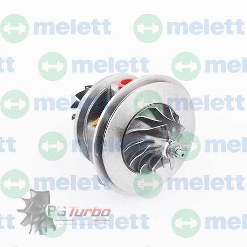 Turbo PIECES DETACHEES - CHRA - Ensemble tournant équilibré TF035HM (49135-08152)
