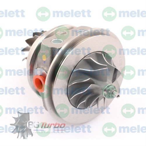 Turbo PIECES DETACHEES - CHRA - Ensemble tournant équilibré TF035HL8 (49135-09700/49135-09710)
