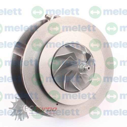 Turbo PIECES DETACHEES - CHRA - Ensemble tournant équilibré TF035HL10 (49135-08470/49335-08570)
