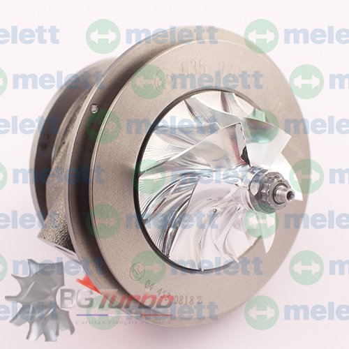 Turbo PIECES DETACHEES - CHRA - Ensemble tournant équilibré TF035HM (49335-09400)
